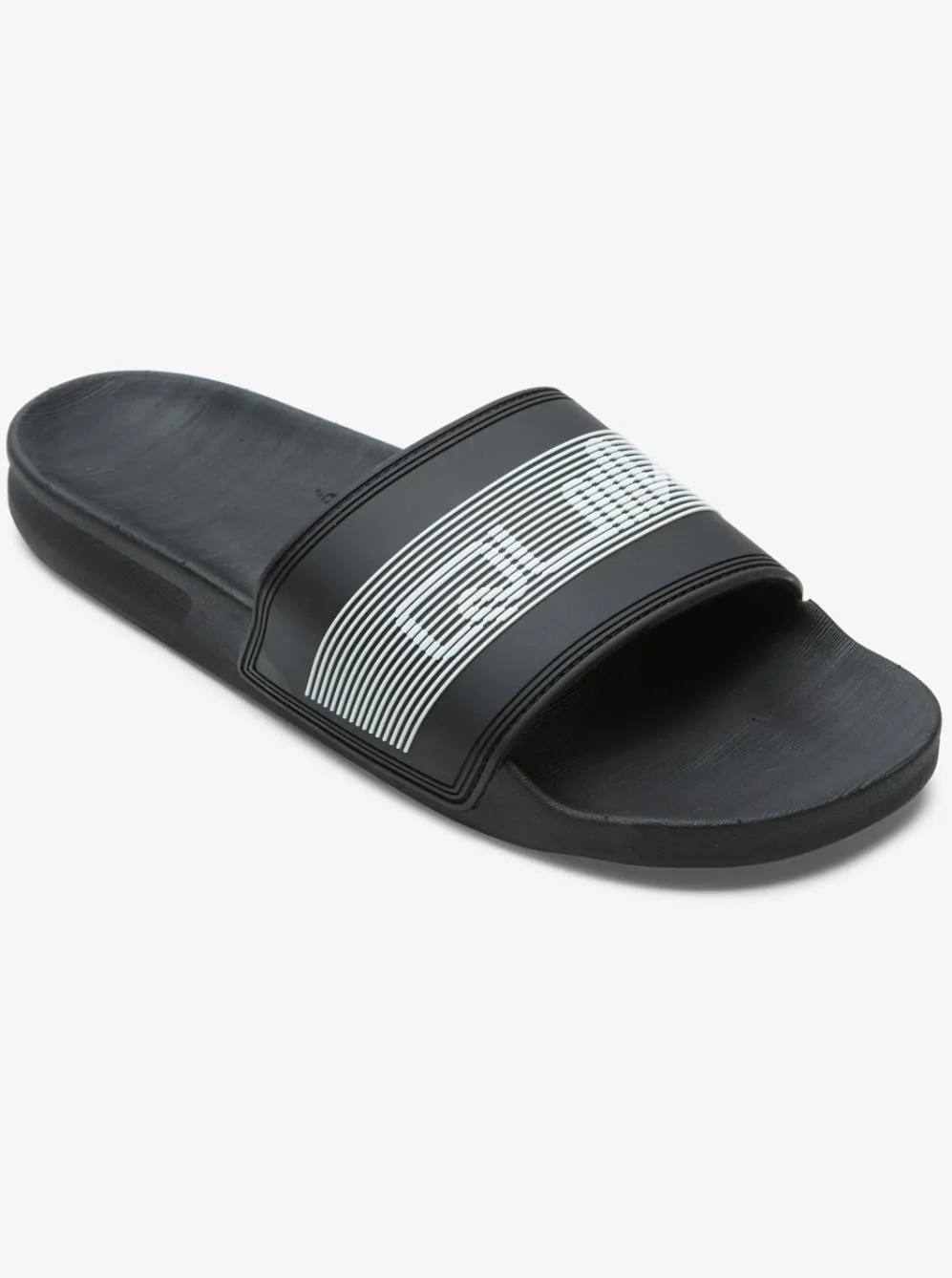 Quiksilver Sandals|Rivi Wordmark Slides Black 3