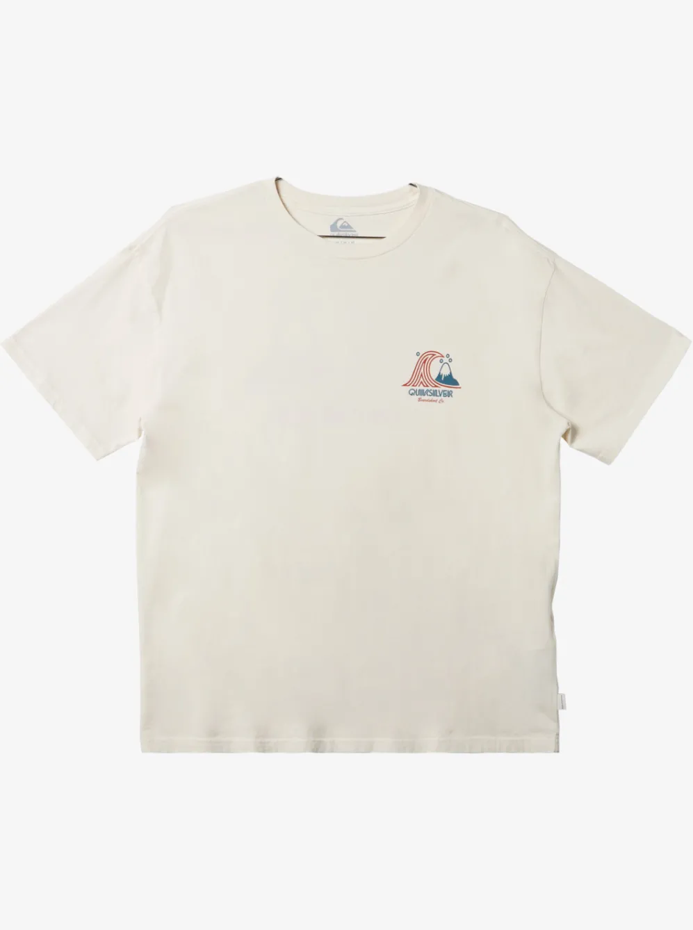 Quiksilver Tees|Roadways Mnd T-Shirt Gardenia