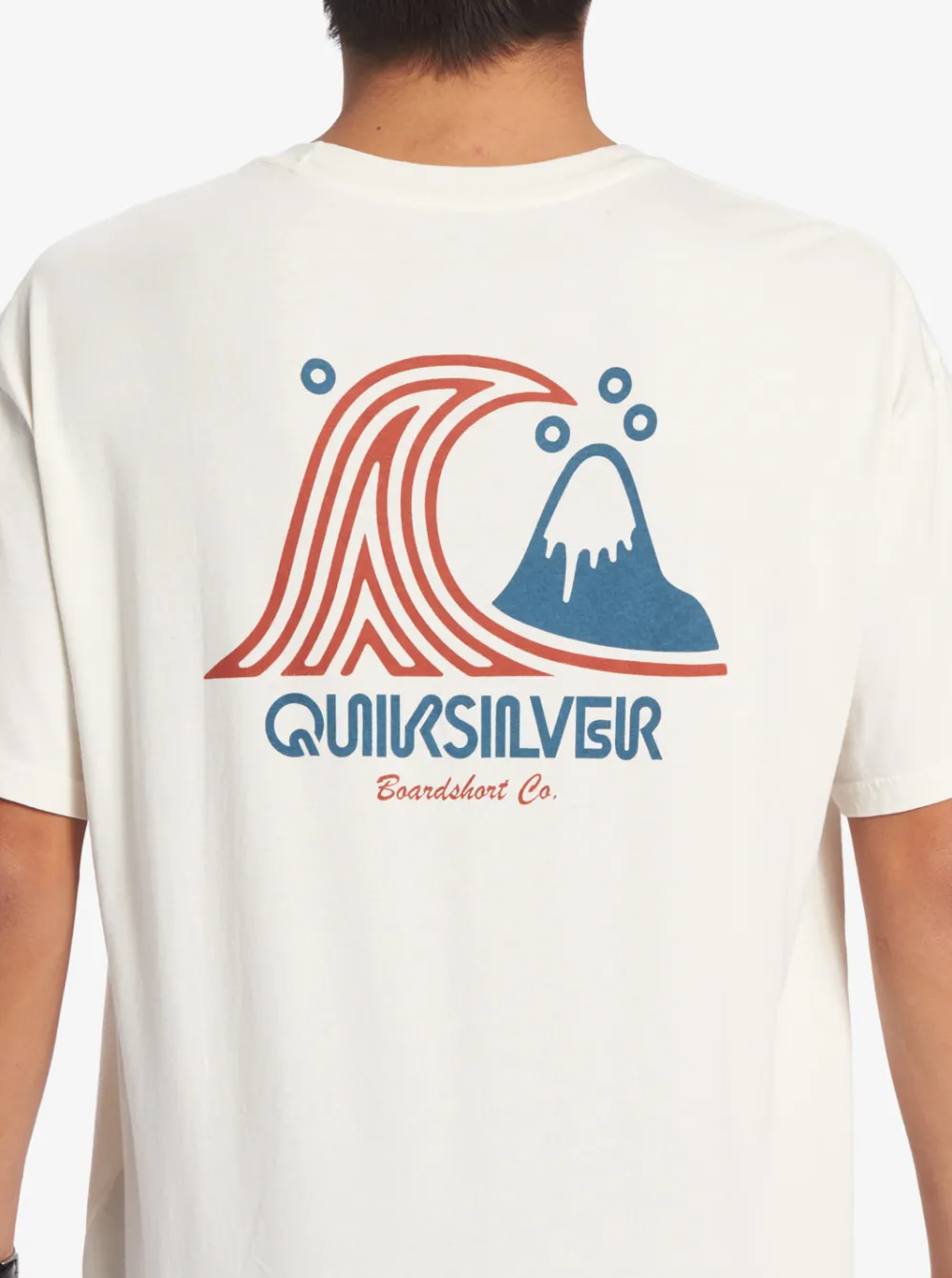 Quiksilver Tees|Roadways Mnd T-Shirt Gardenia