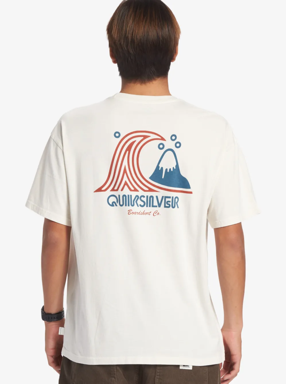Quiksilver Tees|Roadways Mnd T-Shirt Gardenia