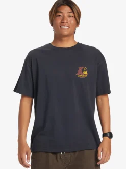 Quiksilver Tees|Roadways Mnd T-Shirt Tarmac
