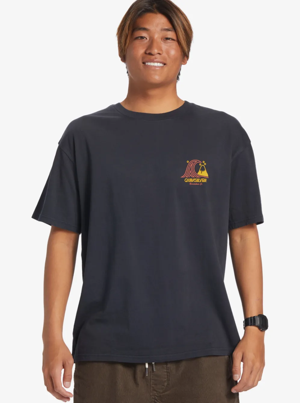Quiksilver Tees|Roadways Mnd T-Shirt Tarmac