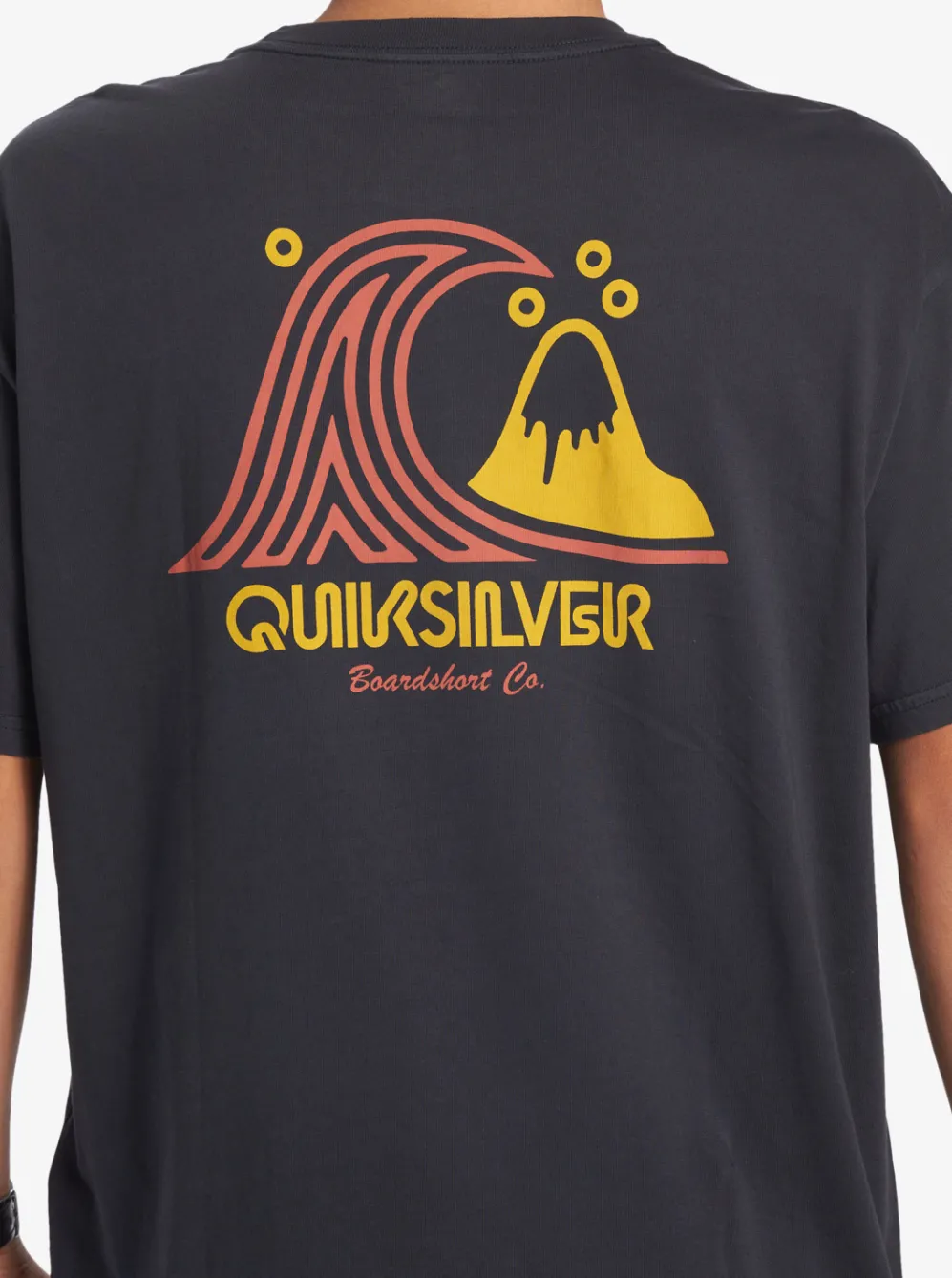 Quiksilver Tees|Roadways Mnd T-Shirt Tarmac
