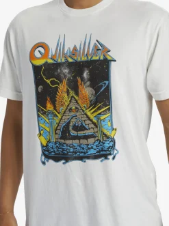 Quiksilver Tees|Rockin T-Shirt Antique White