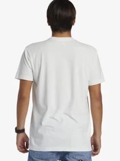 Quiksilver Tees|Rockin T-Shirt Antique White