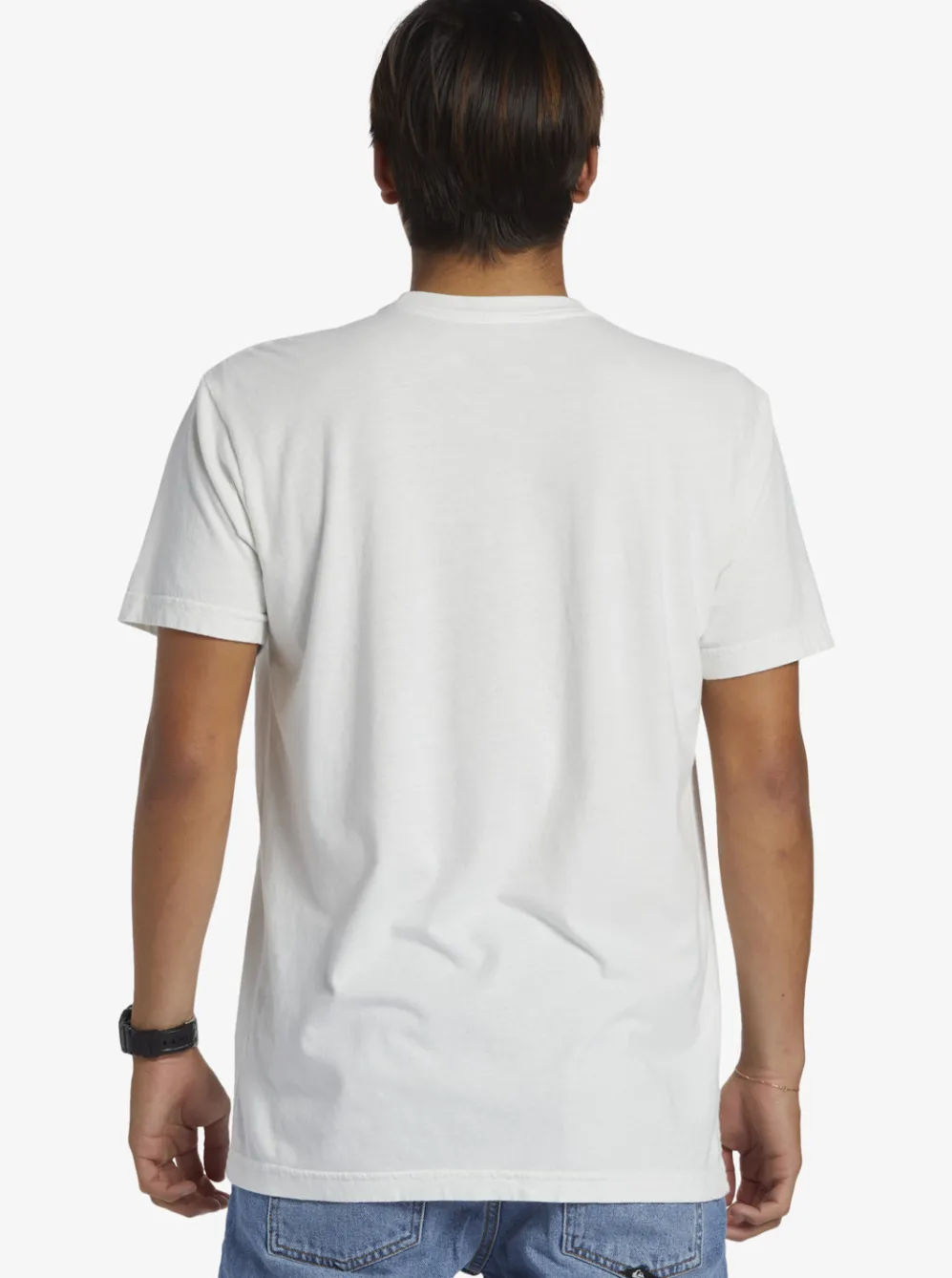 Quiksilver Tees|Rockin T-Shirt Antique White
