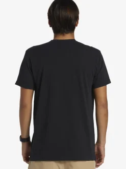 Quiksilver Tees|Rockin T-Shirt Black
