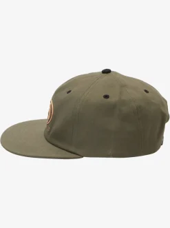 Quiksilver Hats|Saturn Crawler Snapback Hat Kalamata