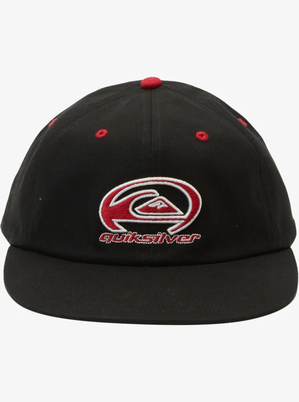 Quiksilver Hats|Saturn Crawler Snapback Hat Black