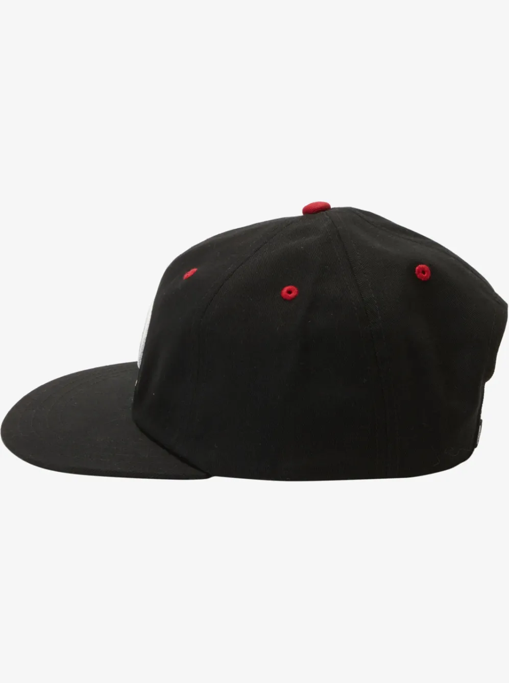 Quiksilver Hats|Saturn Crawler Snapback Hat Black
