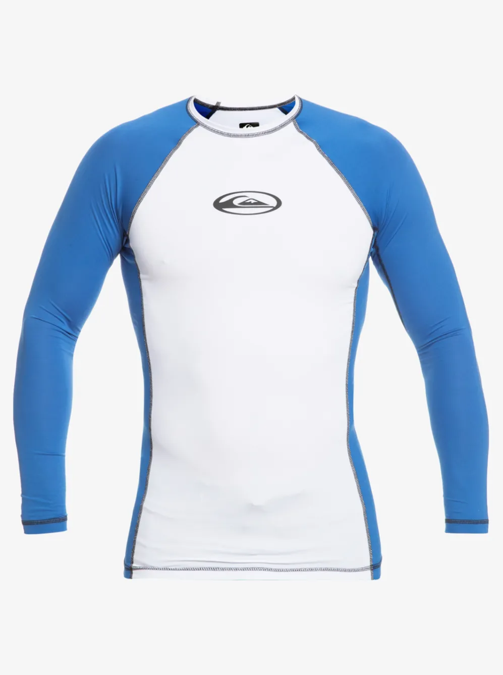 Quiksilver Rashguards|Saturn Protection Long Sleeve Upf 50 Rashguard For Men Turkish Sea
