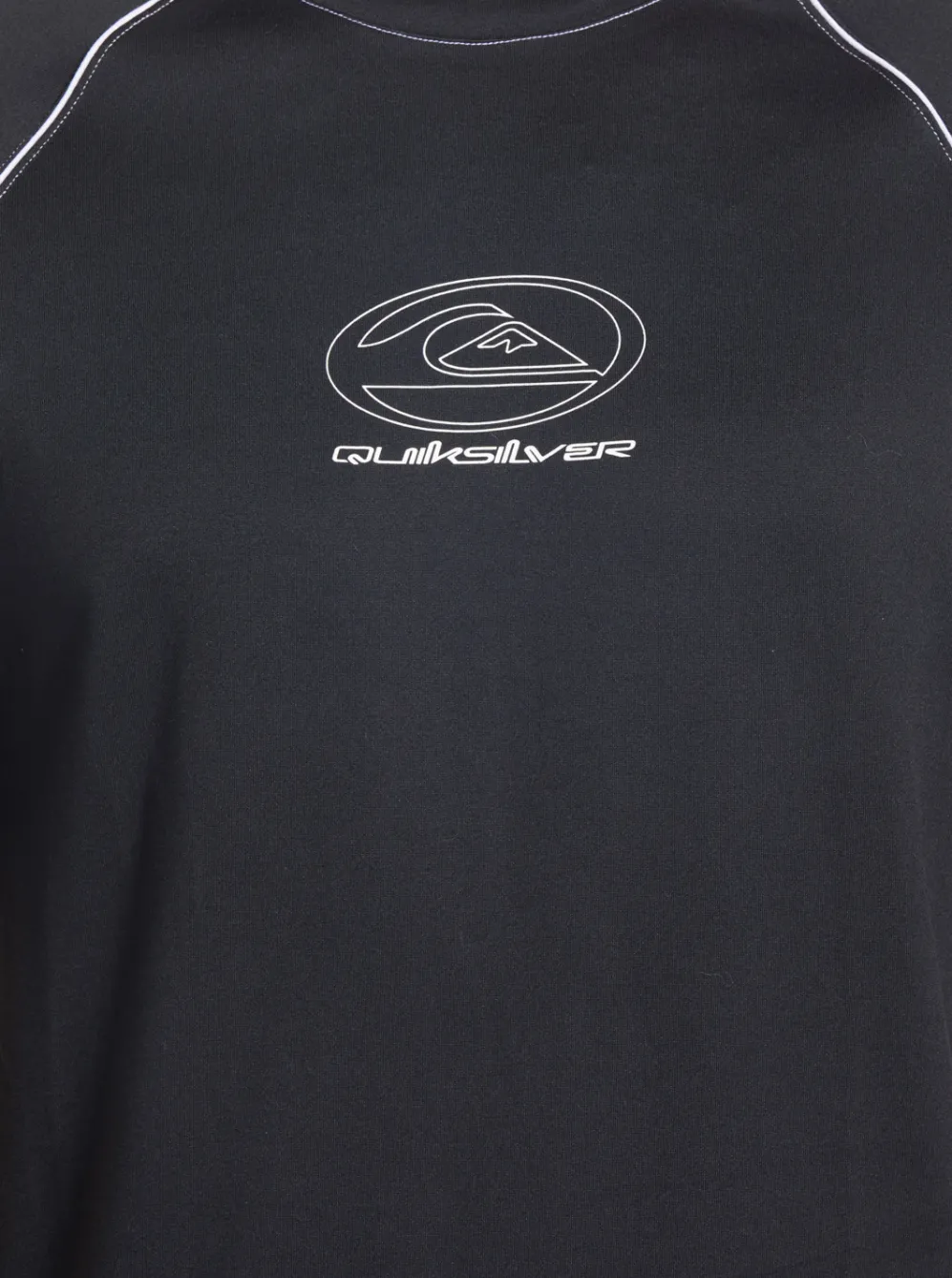 Quiksilver Rashguards|Saturn Surf Tee Short Sleeve Surf Tee Black
