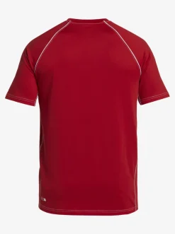 Quiksilver Rashguards|Saturn Surf Tee Short Sleeve Surf Tee Samba