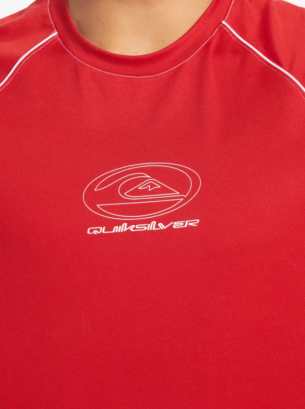 Quiksilver Rashguards|Saturn Surf Tee Short Sleeve Surf Tee Samba