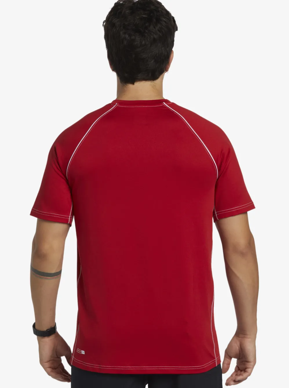 Quiksilver Rashguards|Saturn Surf Tee Short Sleeve Surf Tee Samba