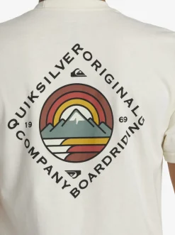 Quiksilver Tees|Scenic View T-Shirt Birch