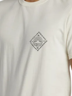 Quiksilver Tees|Scenic View T-Shirt Birch
