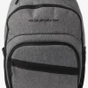 Quiksilver Backpacks & Bags|Schoolie Cooler 2.0 Insulated Backpack Heather Grey