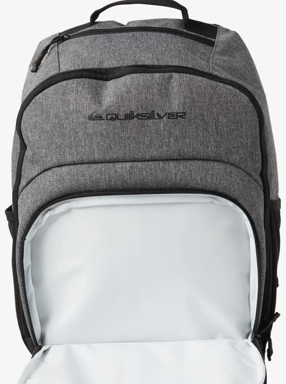 Quiksilver Backpacks & Bags|Schoolie Cooler 2.0 Insulated Backpack Heather Grey