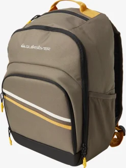 Quiksilver Backpacks & Bags|Schoolie Cooler 2.0 Insulated Backpack Major Brown