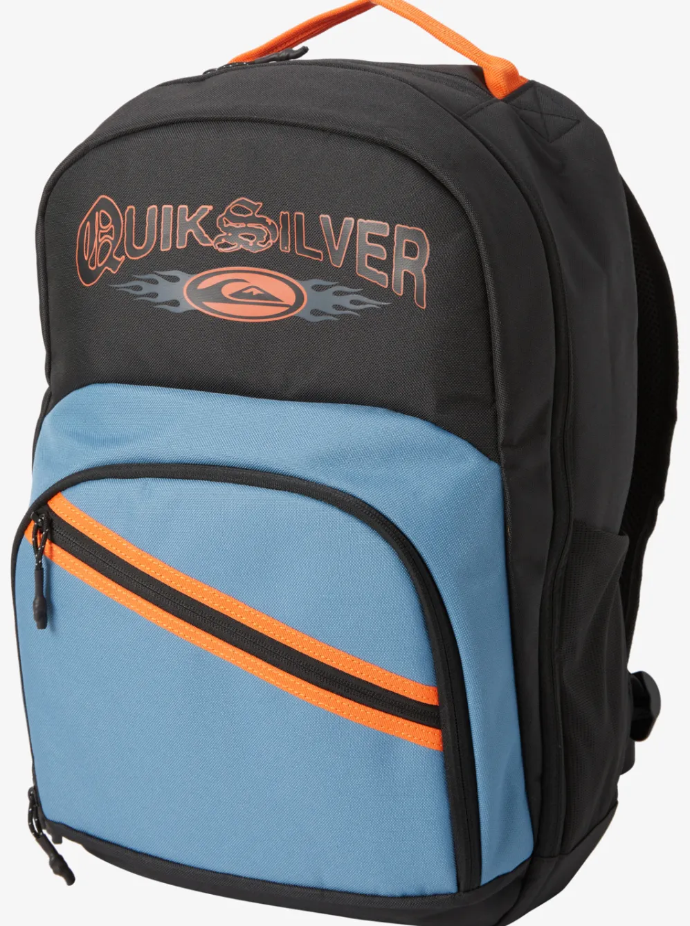 Quiksilver Backpacks & Bags|Schoolie Cooler 2.0 Insulated Backpack Blue Shadow
