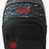 Quiksilver Backpacks & Bags|Schoolie Cooler 2.0 Insulated Backpack Black Radical Times 233