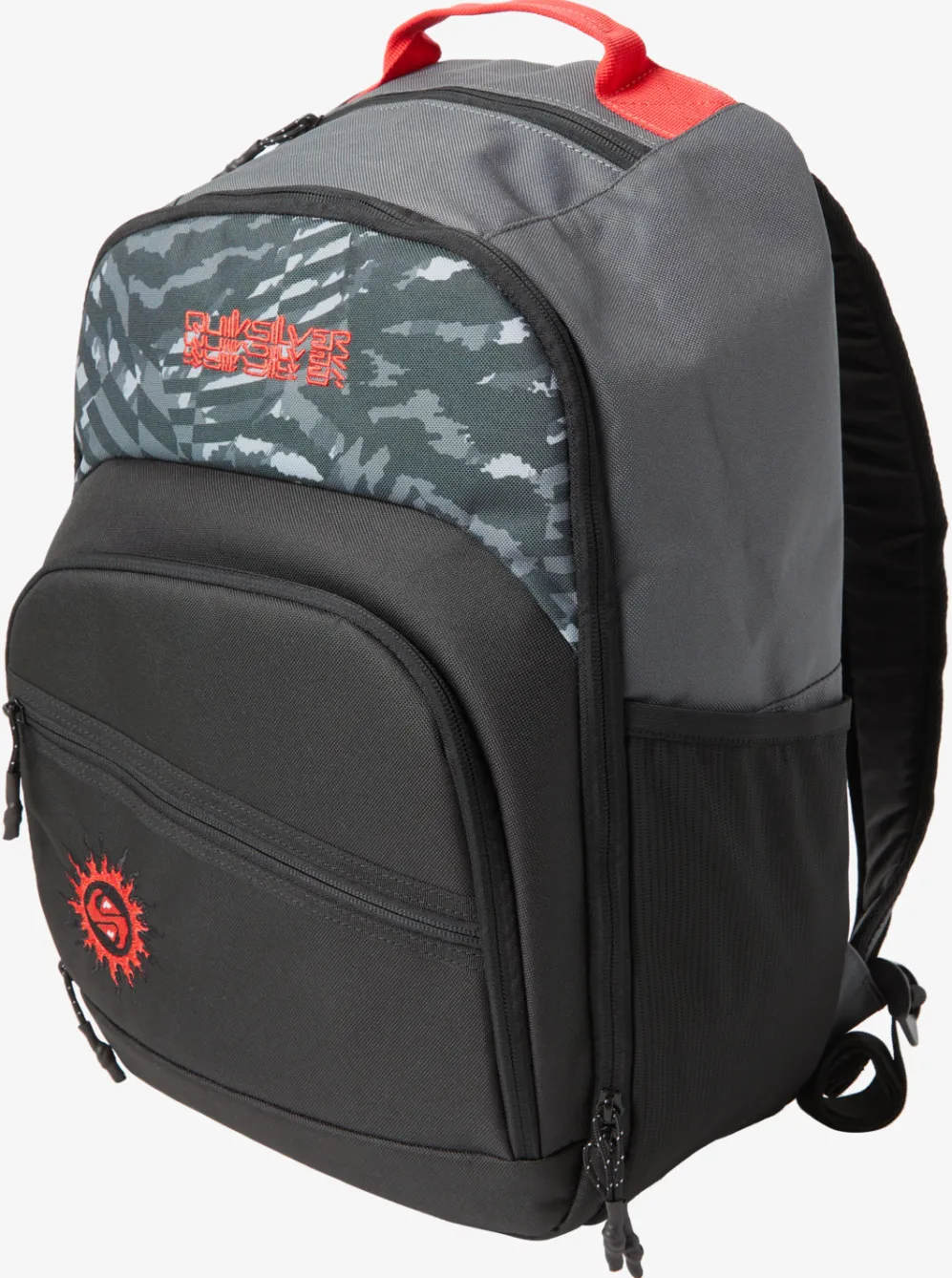 Quiksilver Backpacks & Bags|Schoolie Cooler 2.0 Insulated Backpack Black Radical Times 233