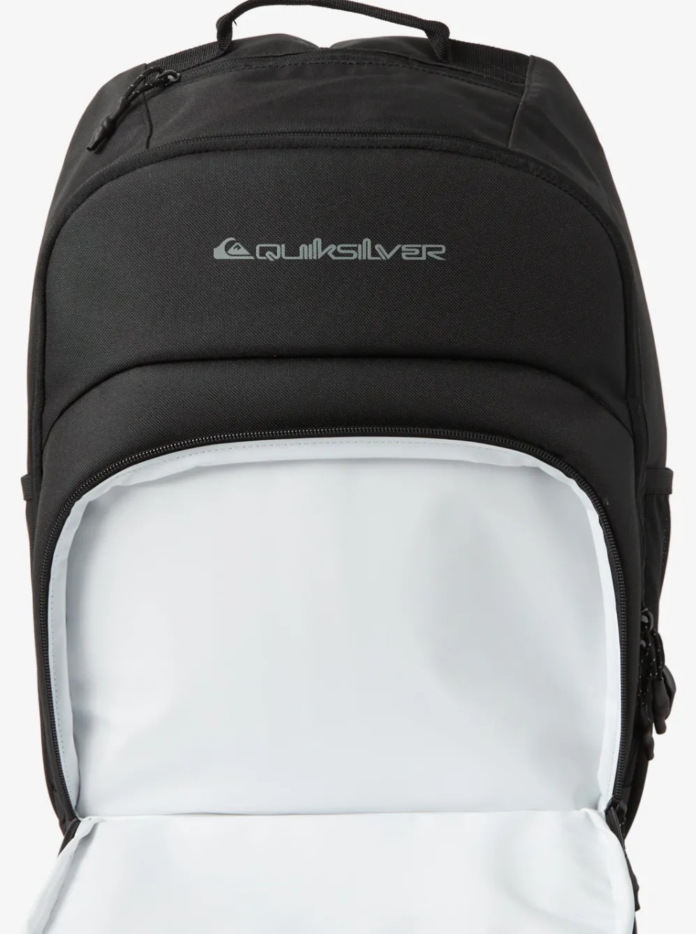 Quiksilver Backpacks & Bags|Schoolie Cooler 2.0 Insulated Backpack Black
