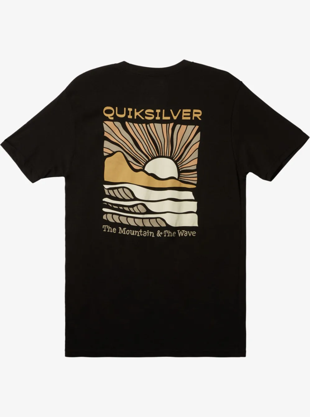 Quiksilver Tees|Sea Brigade T-Shirt Black