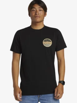 Quiksilver Tees|Sea Brigade T-Shirt Black