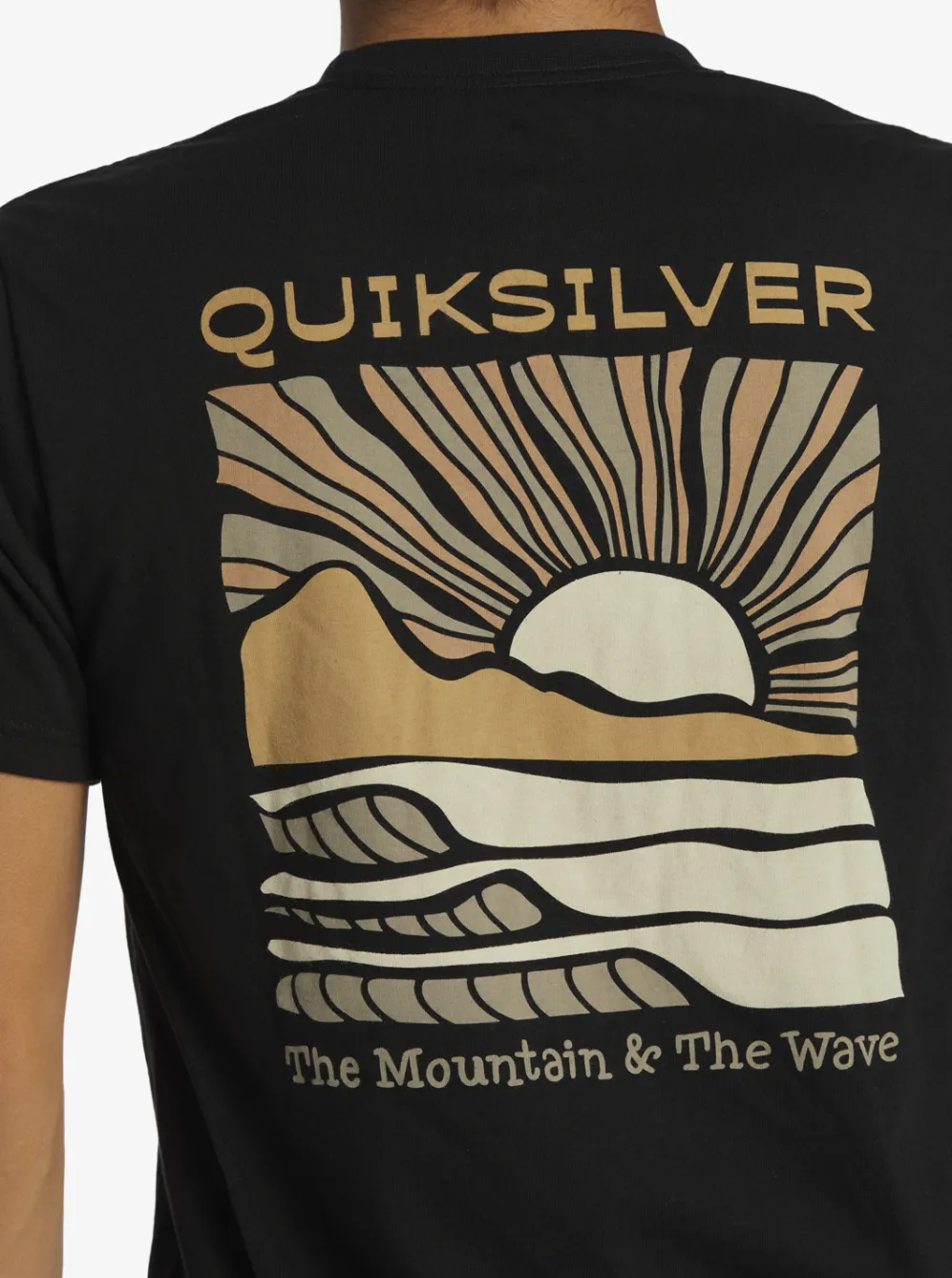 Quiksilver Tees|Sea Brigade T-Shirt Black
