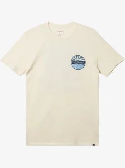 Quiksilver Tees|Sea Brigade T-Shirt Birch