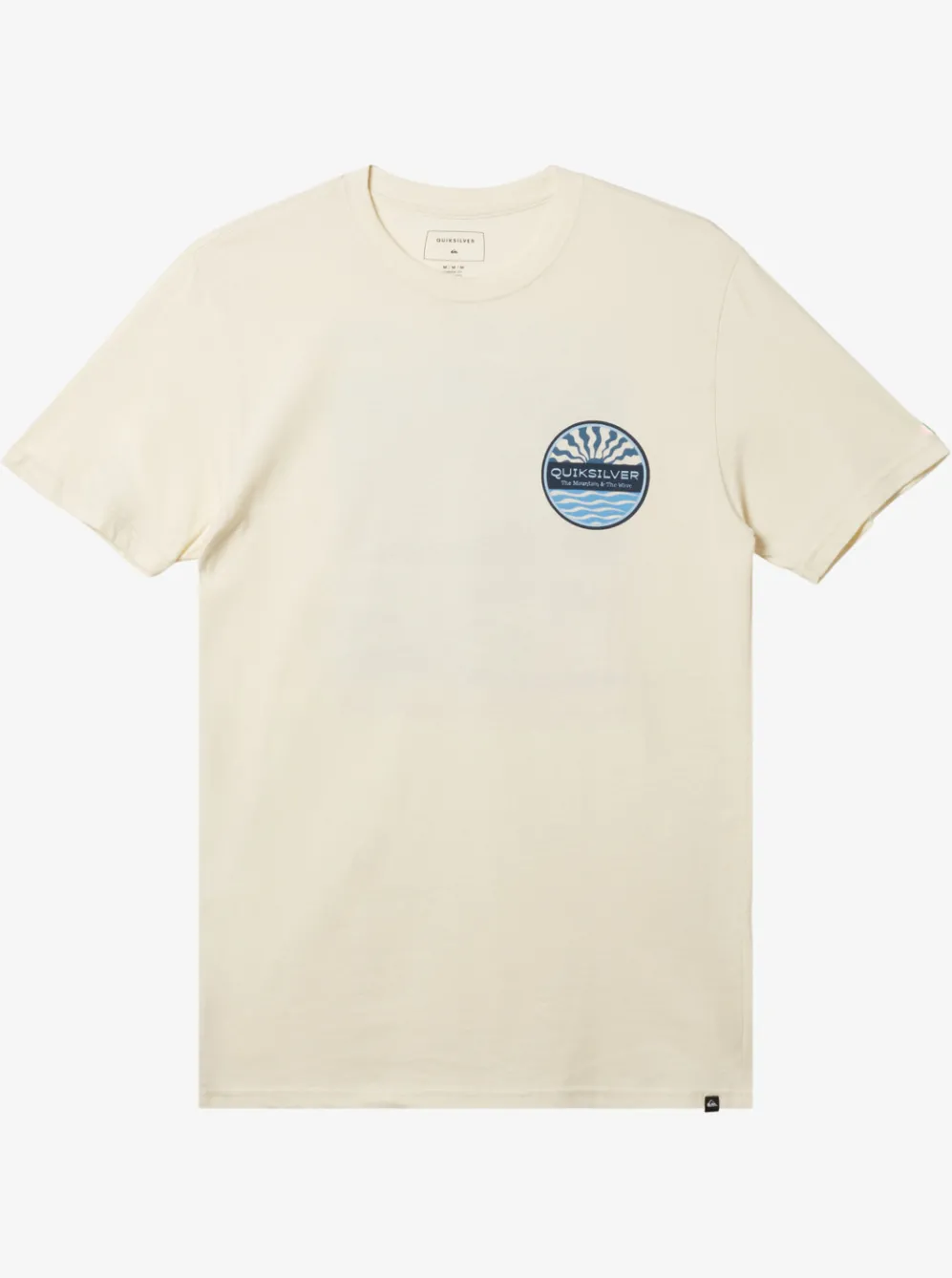 Quiksilver Tees|Sea Brigade T-Shirt Birch