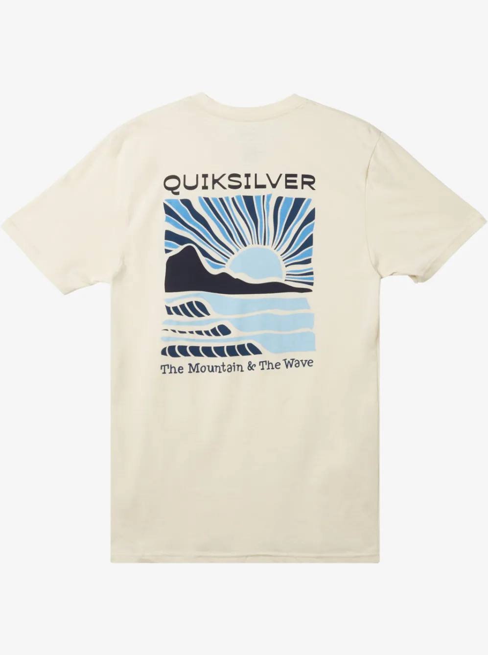 Quiksilver Tees|Sea Brigade T-Shirt Birch