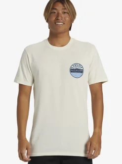 Quiksilver Tees|Sea Brigade T-Shirt Birch