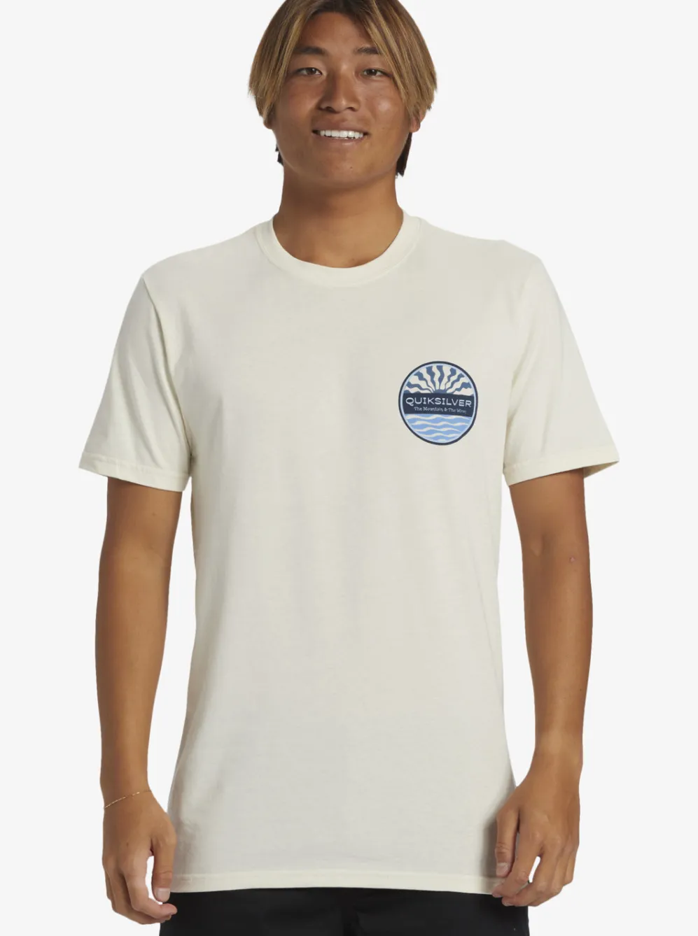 Quiksilver Tees|Sea Brigade T-Shirt Birch