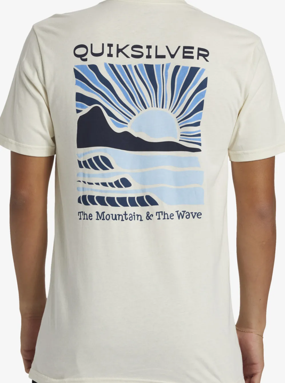Quiksilver Tees|Sea Brigade T-Shirt Birch