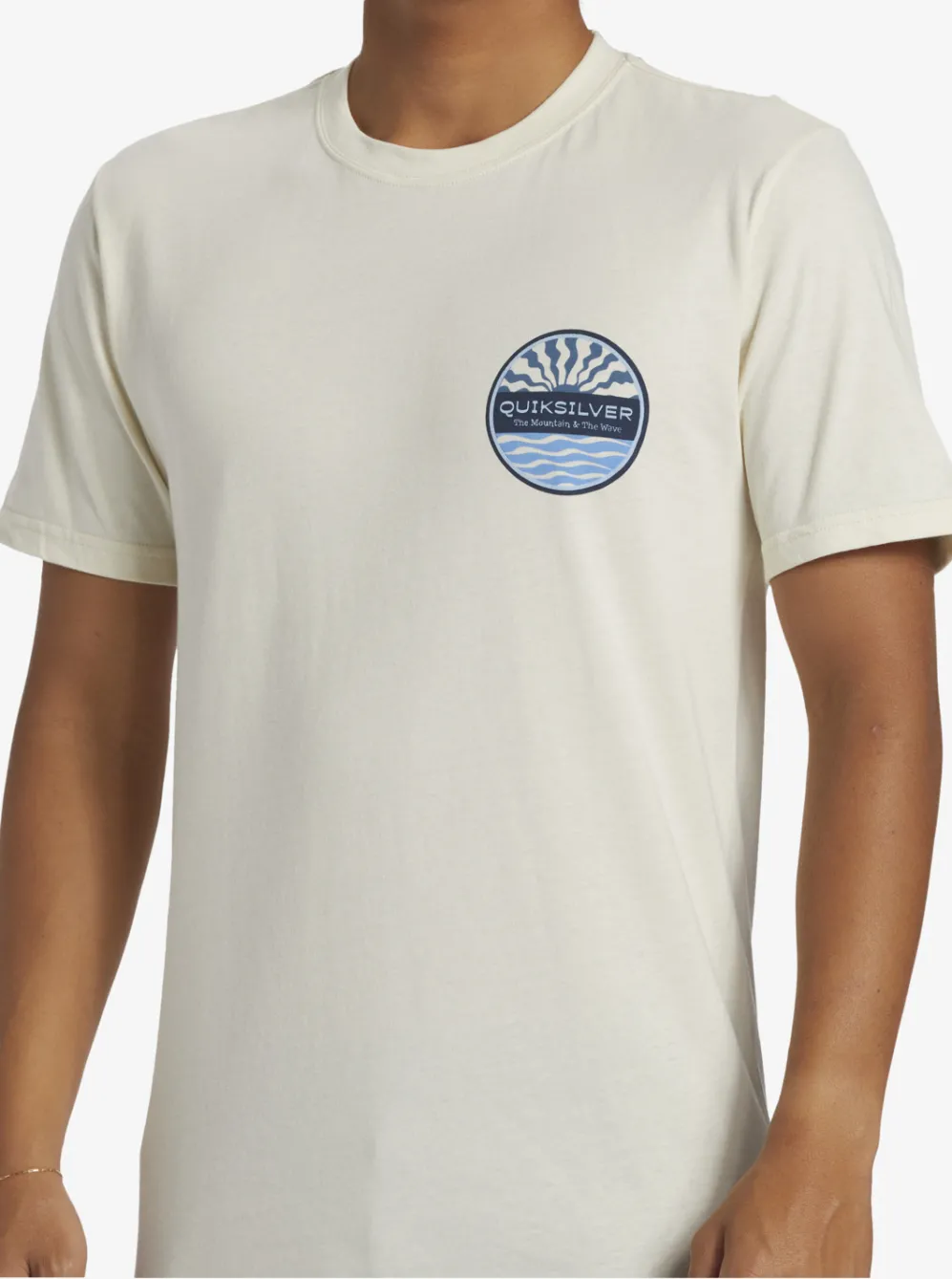 Quiksilver Tees|Sea Brigade T-Shirt Birch
