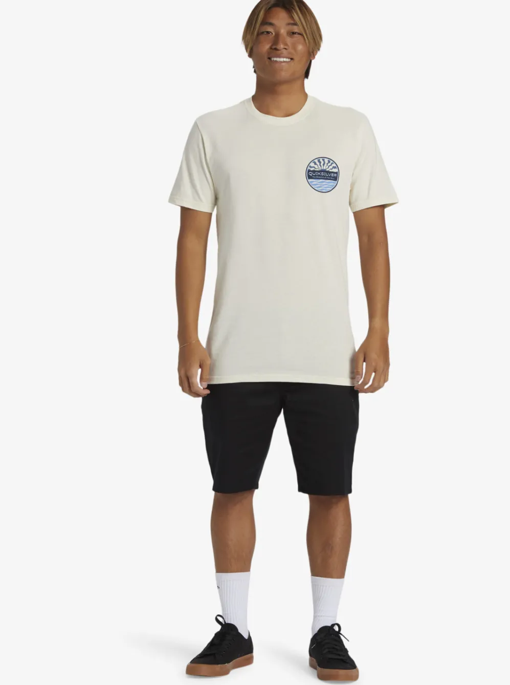 Quiksilver Tees|Sea Brigade T-Shirt Birch