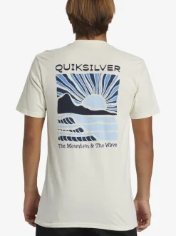 Quiksilver Tees|Sea Brigade T-Shirt Birch