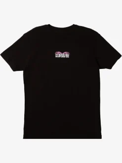 Quiksilver Tees|See Through T-Shirt Black