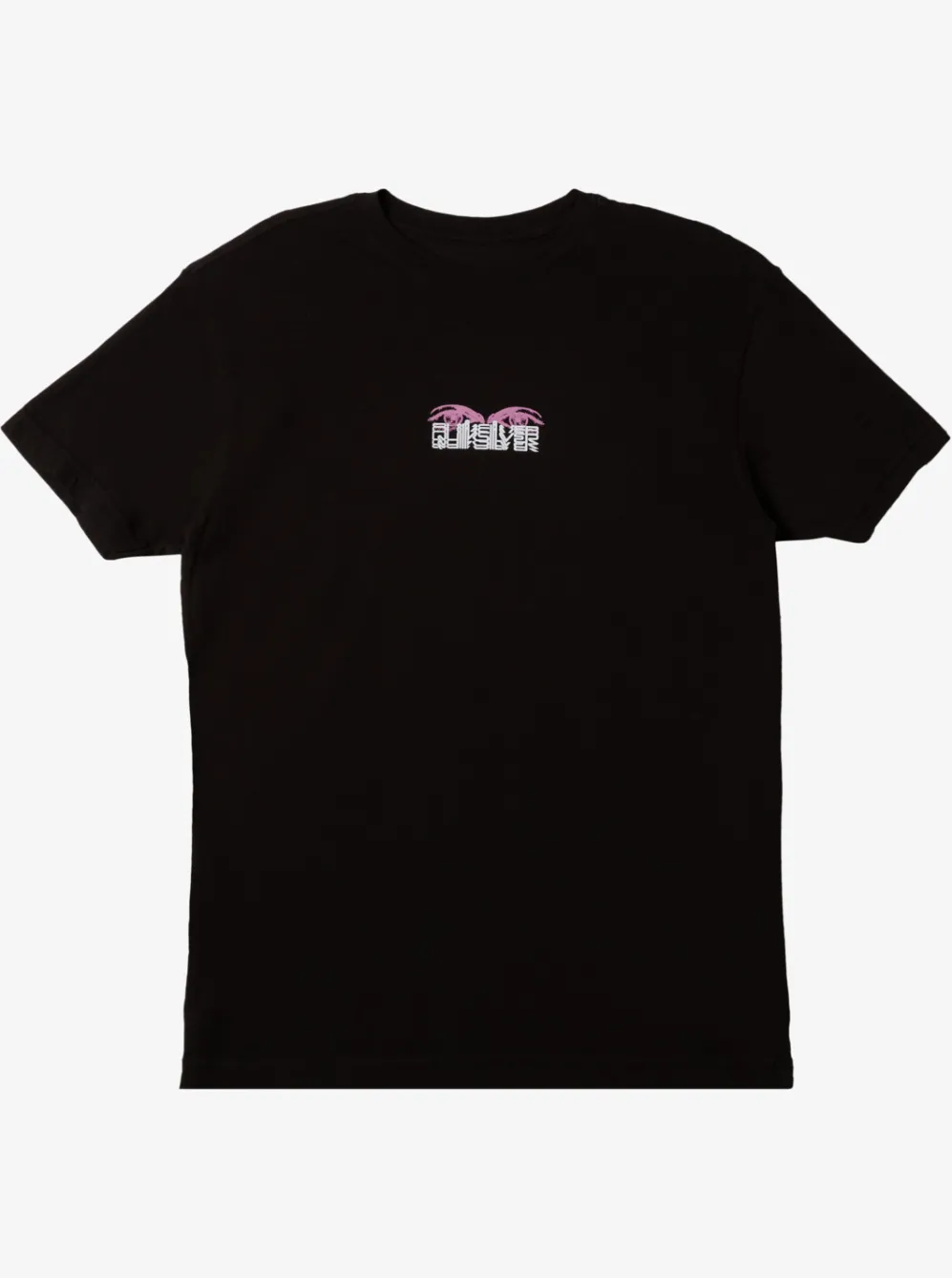 Quiksilver Tees|See Through T-Shirt Black