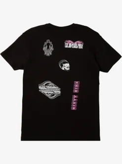 Quiksilver Tees|See Through T-Shirt Black