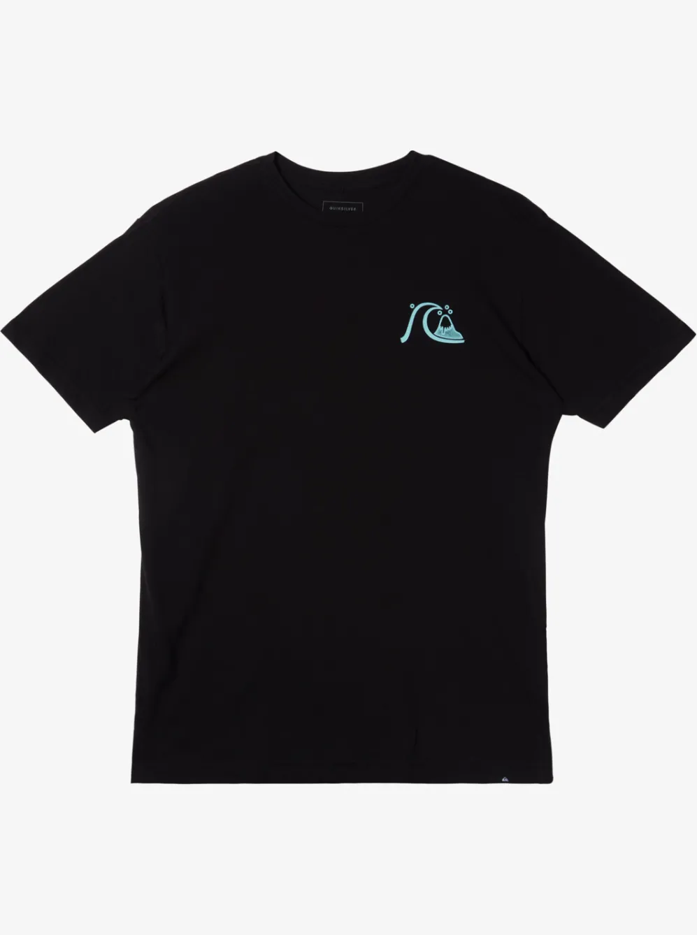 Quiksilver Tees|Send Wax Mtz T-Shirt Black
