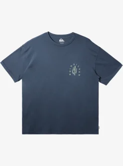 Quiksilver Tees|Silver Lining T-Shirt Dark Slate