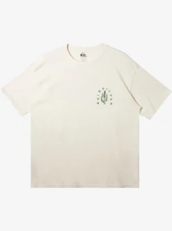 Quiksilver Tees|Silver Lining T-Shirt Birch