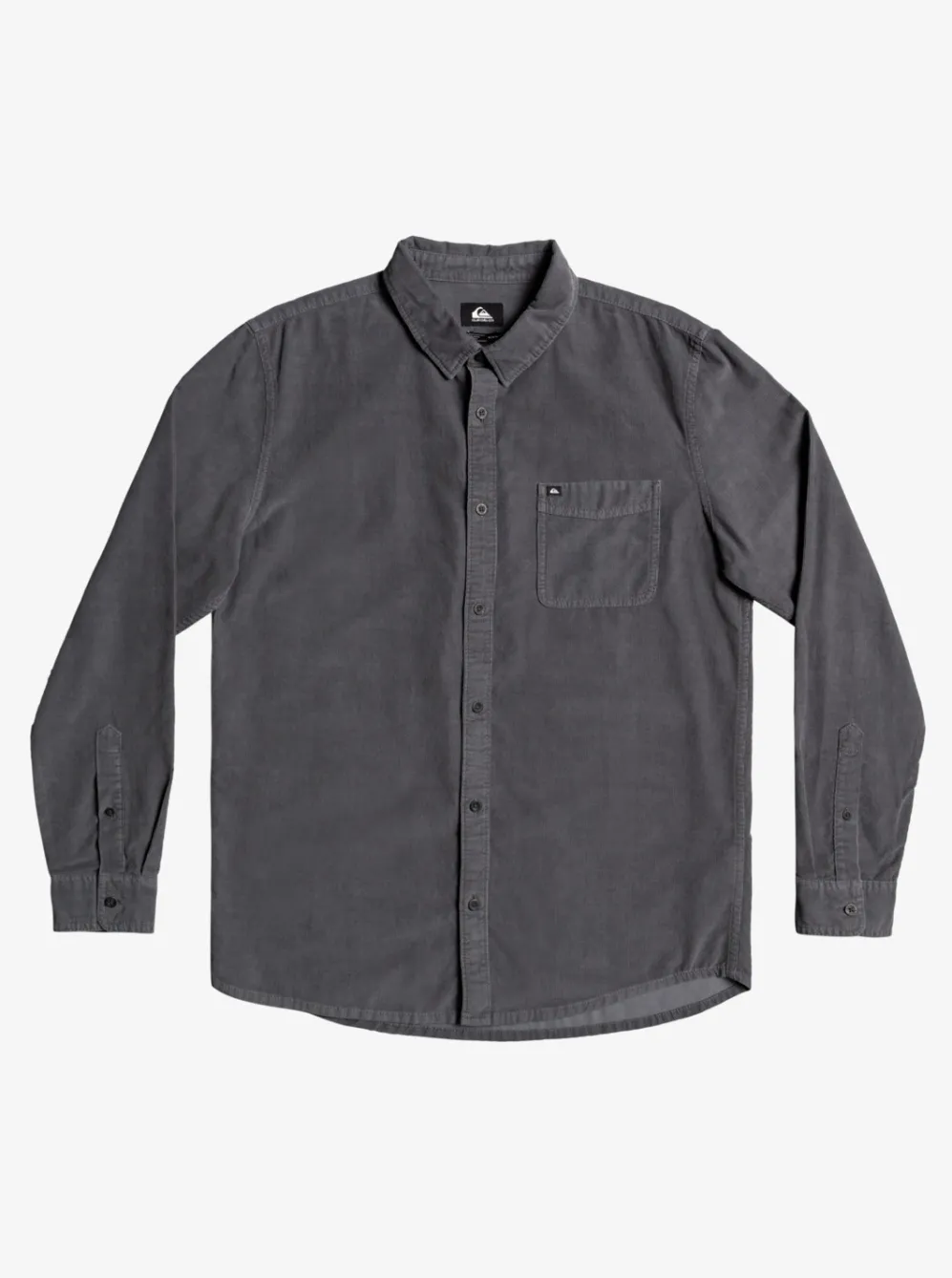 Quiksilver Shirts & Polos|Smoke Trail Long Sleeve Shirt Iron Gate