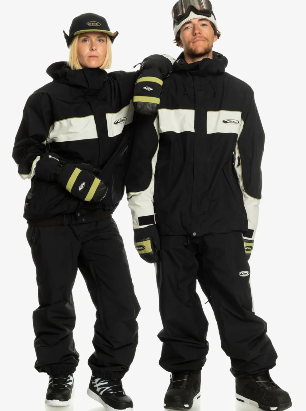 Quiksilver Snow Pants|Snow Down Cargo Technical Snow Pants True Black