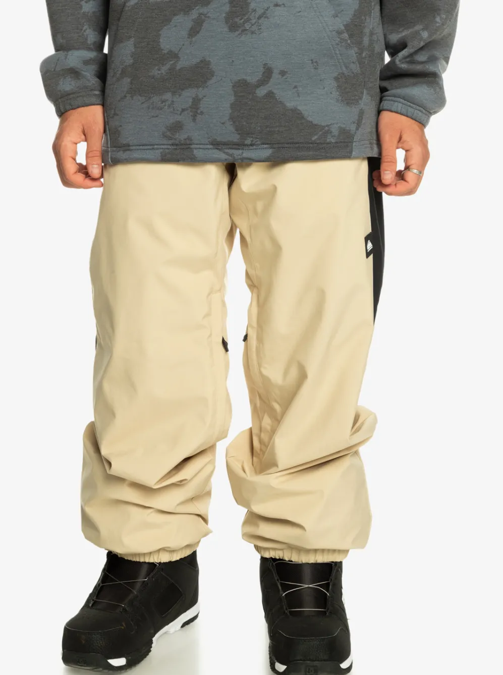 Quiksilver Snow Pants|Snow Down Technical Snow Pants Pale Khaki