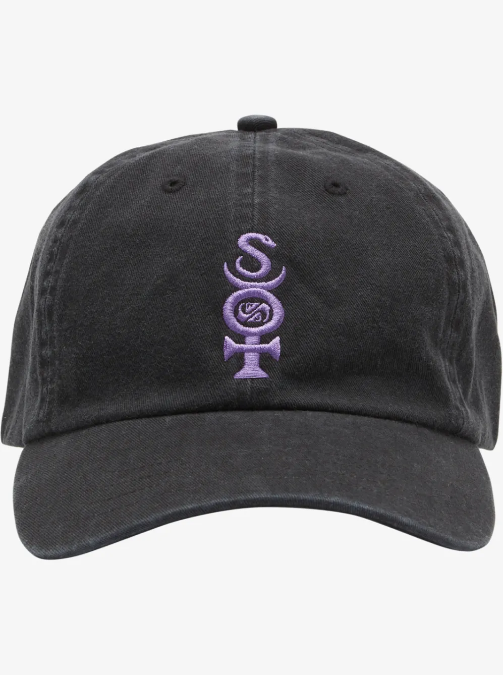 Quiksilver Hats|Sof Alumni Baseball Cap Black